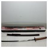 New 36" Japanese Samurai Sword Katana