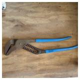 20" Channellock 480 Straight Jaw Tongue and Groove