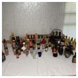 Collectors Hot Sauce Bottles & Shot Glasses