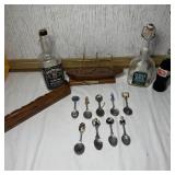 Table Lot- Franklin Mint "Country Store" pewter