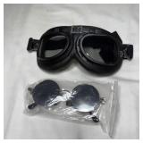 New Retro Style Motorcycle Goggles