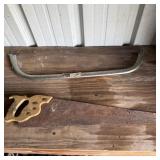 Sears Craftsman 30" Bow Saw & Hand Saw