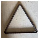 13" Triangle Rebar Dinner Bell