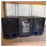 READ Sony CD Radio Cassette-Corder CFD-Z110