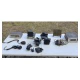 Vintage Radios, CB Radio Handheld Microphones, &