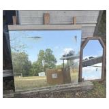 Dresser Mirror & Wall Hanging Mirror