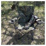 Folding Camo Chair