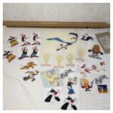 Assorted Animation Stickers/Decals- Tweety Bird,