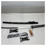 New 37" Japanese Samurai Sword Katana Dragon