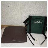 Bleacher Chair & Seat Cushion