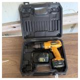 Dewalt DW953 Adjustable Clutch Cordless 3/8" VSR