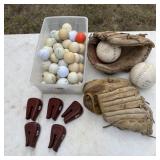 Golf Balls, Gloves, Baseballs-Dudley, Diamond Pro,