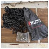 Rocket Straps Bungee Cargo Net kit
