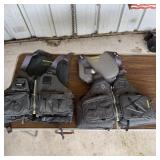 (2) Chinook Adult Life Jackets L/XL