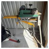 Blade Grinder & Balancer Model 398 on Rockwell