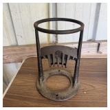 Cast Iron Kindling Cracker Manual Firewood &