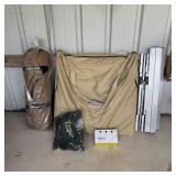 New Caping Lot- Kamp Rite-New Tent Cot, New Air