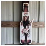 Vintage 33x13 2000 Coors Light Promotional Tin