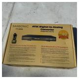 New Sansonic FT-300A ATSC Converter Box