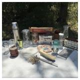 Vintage Kitchen Dishes/Appliances