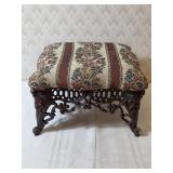 Vintage Cast Iron Footstool