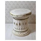 Decorative Plaster Pedestal / Plant Stand
