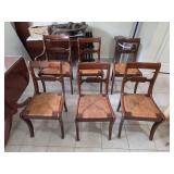 6 Vintage Tell City Chairs