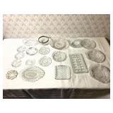 Misc. Decorative Cut Glass