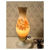 Vintage Electric Hurricane Lamp #1