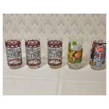 Coca Cola, Snoopy , Dairy Queen Glasses
