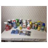 Assorted Cleaners