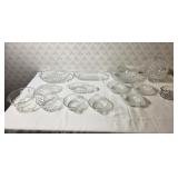 Misc. Cut and Fluted Glassware