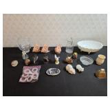 Ball Glass, Milk Glass Style Bowl, Misc