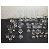 Assorted Glassware Lot 2