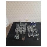 Assorted Glassware Lot 1