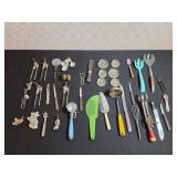 Assorted Kitchen Utensils