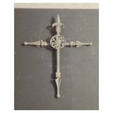 Decorative Wrought Iron Cross