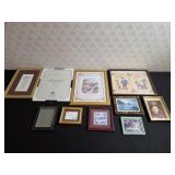 Assorted Art and Frames