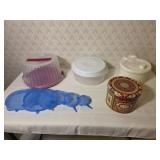 Cake Carrier, Lettuce Dryer, Bowl Covers