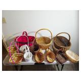 Assorted Decorative Baskets
