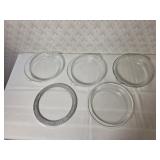 Pyrex Glass Pie Plates