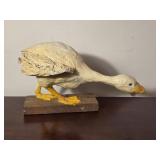 Hand Made Paper Mache Goose