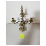 Antique Style Gilded Bronze Candelabra
