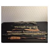 Assorted Rifle Straps / Rifle Covers