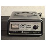 Schumacher 10 Amp Battery Charger