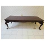 Vintage Traditional Style Coffee Table