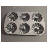 Nordic Ware Garland Mini Bundt Cake Pan