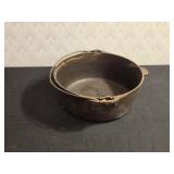 #8 Cast Iron Pot Made In USA