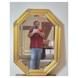 Gold Framed Wall Mirror
