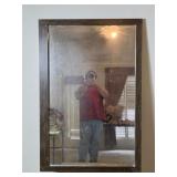 Wood Framed Mirror